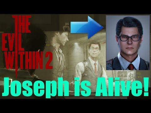 The Evil Within 2 :: Joseph is Alive! Final Projcetor Slide! "Spoilers"