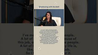 Shadowing with Kendall Jenner #learnenglish #shadowing #kendalljenner