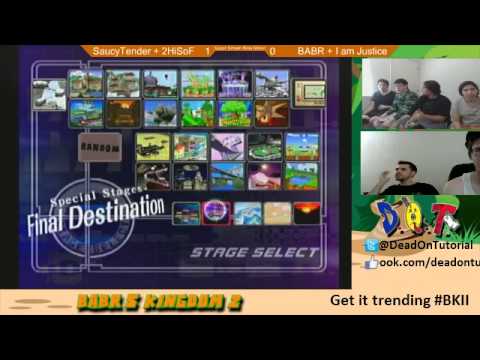 BABR's Kingdom II: 2HiSoFly+SaucyTender vs Bizzarro Flame+NMW