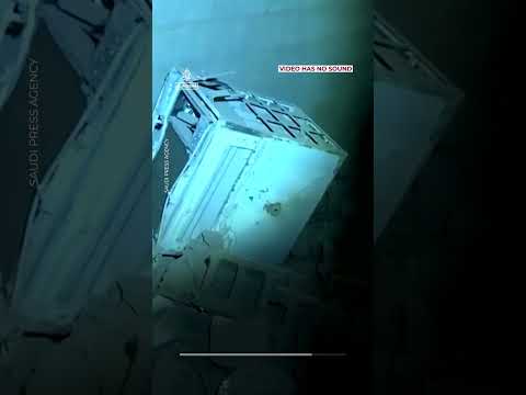 Mosque and homes damaged in Saudi Arabia after alleged Houthi strike