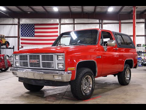 1987 GMC Jimmy (CC-1670600) for sale in Kentwood, Michigan