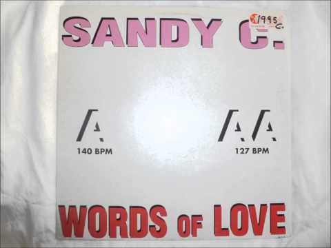 Sandy C. - Words Of Love