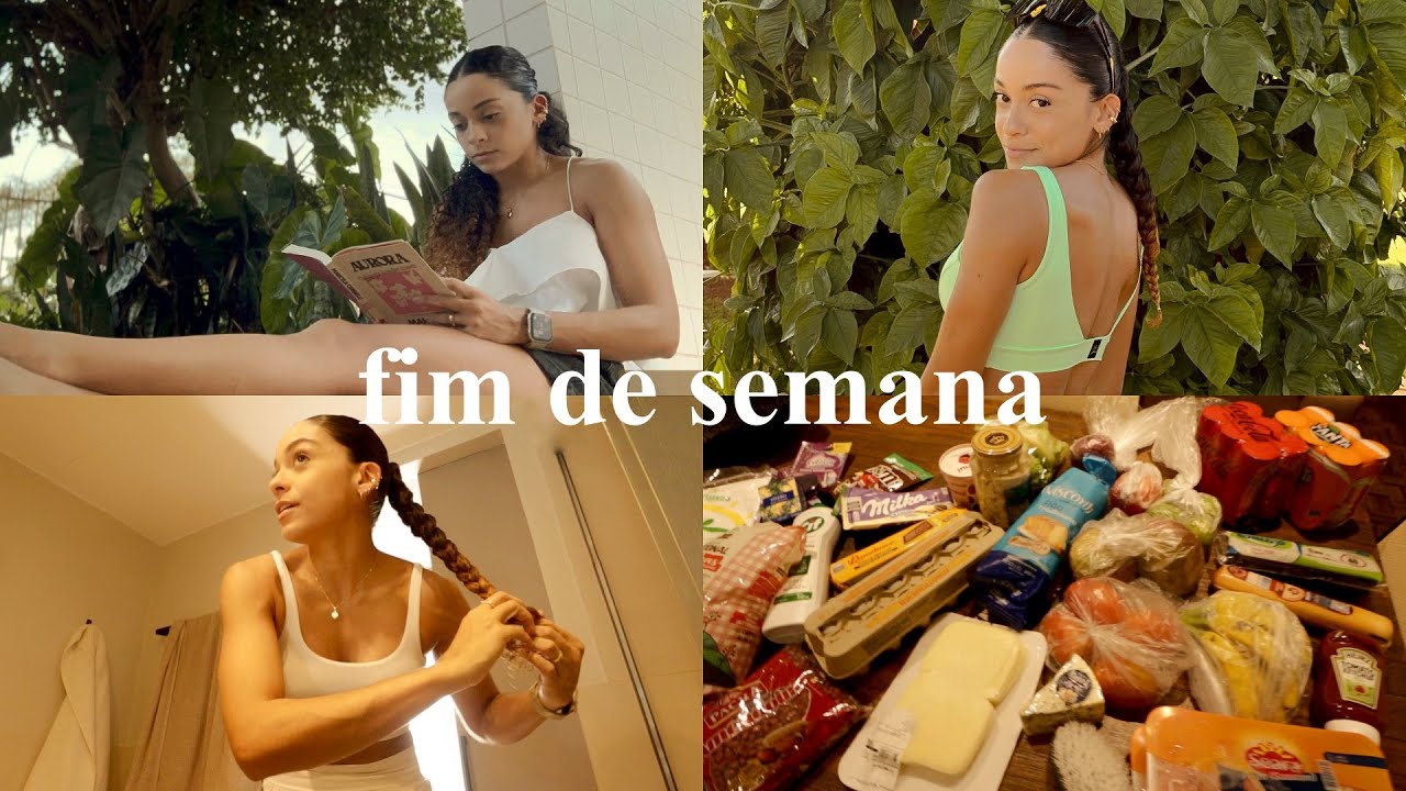 Corri 22km, mercado da semana, papo sobre descanso, leitura do momento, arrume-se cmg, bordado...