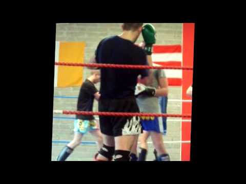 Ross Monahan Sparring