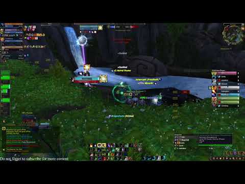 Necrolord Druid PvP- Balance Druid PvP Shadowlands 9.1