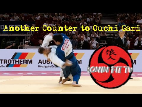 Ouchi Gari Counter at 2018 Budapest Grand Prix