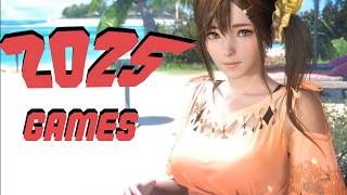 Games coming in 2025!