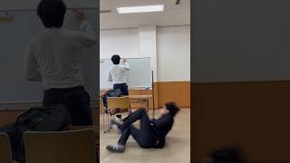 【遅刻してきたくせにスパイみたいに教室入ってくるヤツ】　#学校あるある #のむへい #ドルフロ2 #ドールズフロントライン2 #コント