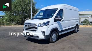 Fourgonnette Maxus Deliver 9 L3H2 150PS Klima Tempomat Kamera Parkensensoren Euro6 | Image 4 - Autoline