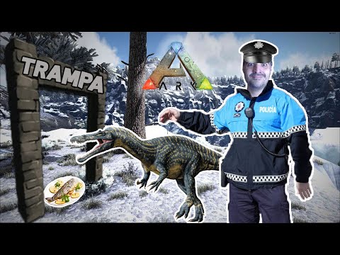 😬😬 El BARYONYX y sus IMPRESIONANTES HABILIDADES | ARK SURVIVAL EVOLVED 2020 #40 PS4 Gameplay Español