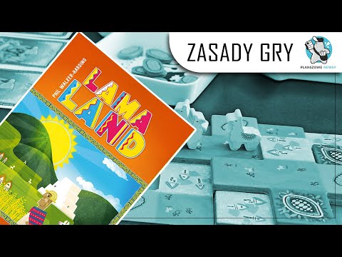 LAMALAND  - lamastyczna gra rodzinna (zasady gry)