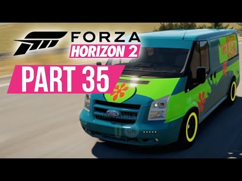 Forza Horizon 2 Gameplay Walkthrough Part 35 - FULLY UPGRADED FORD TRANSIT