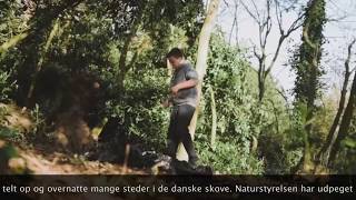 Overnatning i naturen Naturstyrelsens lejrpladser