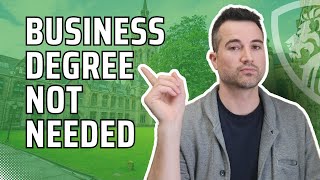 Institutional education is not the best preparation for business ownership