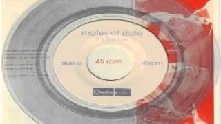 Mates Of State - Invitation Inn