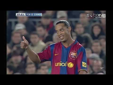 2007 12 23 La Liga 07 08 R17 Barcelona vs Real Madrid HD