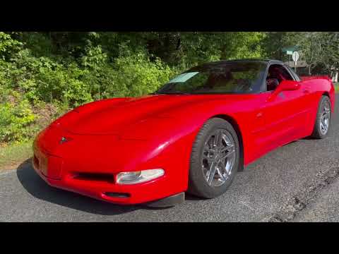 2001 Chevrolet Corvette (CC-2113365) for sale in Asheboro, North Carolina