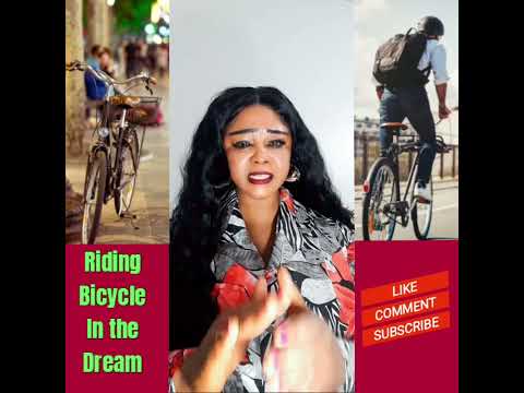 Good things about riding a bicycle in the dream 🚲 #interpretation #spiritual #meaning #google