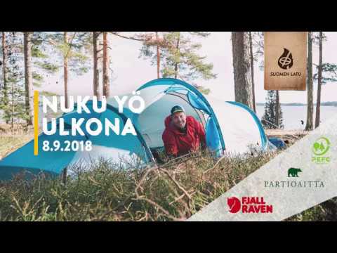 Nuku yö ulkona tulee taas - 8.9. nautitaan syysyöstä!