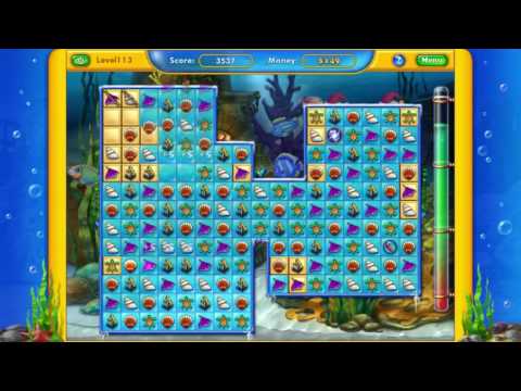 Fishdom - Frosty Splash | Level 113