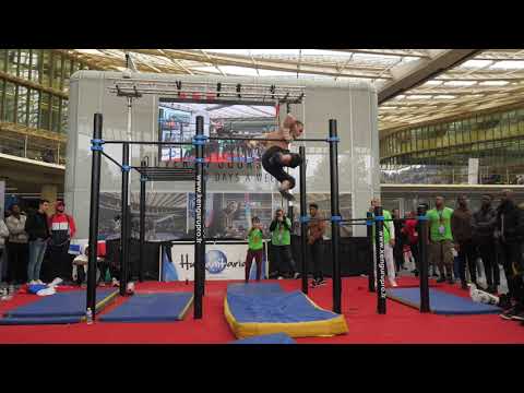 Warren vs Nemanja | Demi-Finale Street Workout - Paris Max Freestyle 2019