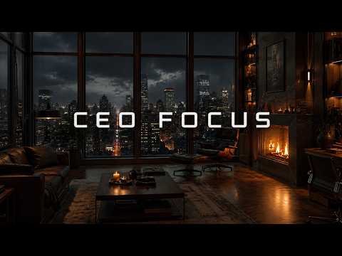 Deep Work Music — Focus and Stress Relief Mix
