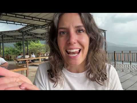 ITALIANA VISITANDO MANAURE BALCÓN  DEL CÉSAR POR PRIMERA VEZ! 