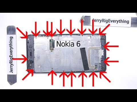 Nokia 6 Teardown - Build Quality Review - Repair Video Video