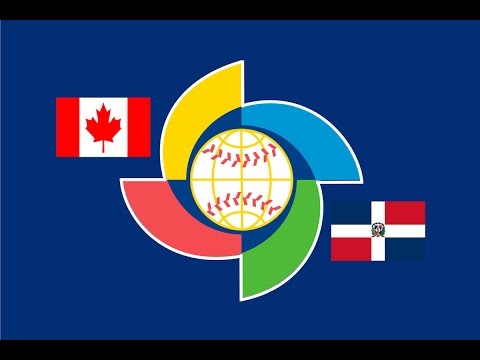 2017 World Baseball Classic: Dominican Republic vs Canada Highlights