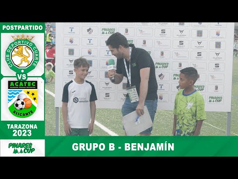 POST | CD Cuarte 2-1 Acatec | Alevín | Grupo B