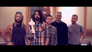 Foo Fighters Win International Group BRIT Award | BRIT Awards 2015