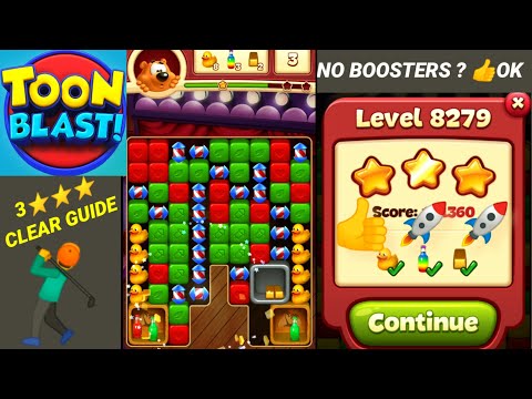 Toon Blast Level 8279 🙄