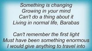 Hooverphonic - Barabas Lyrics