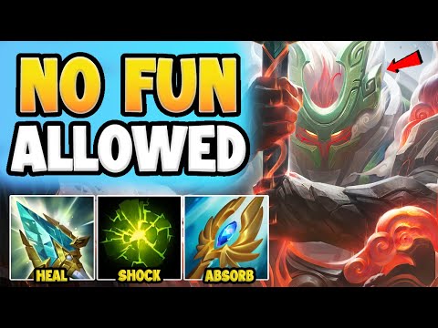 Top Lane's LONGEST STUNLOCK Champ Is 100% UNFAIR To Play Against... (Max CC Nautilus)