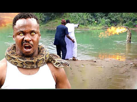 My Wife's Marine Snake Husband Wants Me Dead At All Cost, Who Will Save Me? - Nigerian Movies