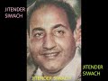 CHHALKAYEN JAAM AAIYE AAPKI AANKHON KE NAAM RAFI FILM MERE HAMDAM MERE DOST 1968