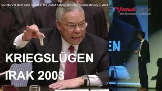 Dr. Daniele Ganser - "Verdeckte Kriegsführung" 17. Juni 2016 Reichshofsaal , Lustenau, Österreich