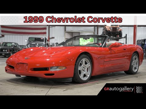 1999 Chevrolet Corvette (CC-1962058) for sale in Kentwood, Michigan