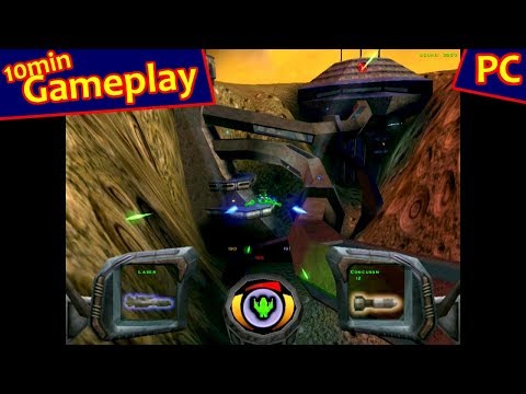 Descent 3 ... (PC) [1999] Gameplay
