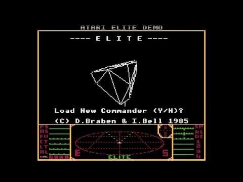 elite atari game