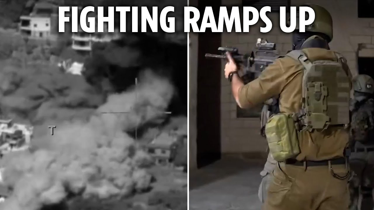 IDF hits 250 terror targets leaving Hezbollah crippled - but fighting is far from over, says expert