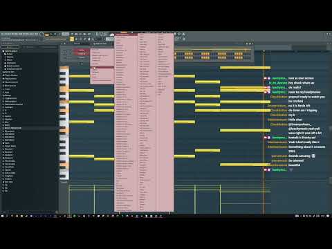 Laxcity - Silent Prod Stream - Twitch Livestream (2023.02.19)