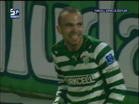 Bursaspor 1 0 Galatasaray 2009-2010 Sezonu
