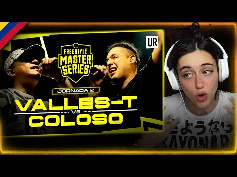 🔥VALLES-T vs COLOSO 🔥 FMS COLOMBIA🟡🔵🔴 2023 J2