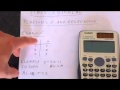 86 MATH 3 STATISTICS TEST