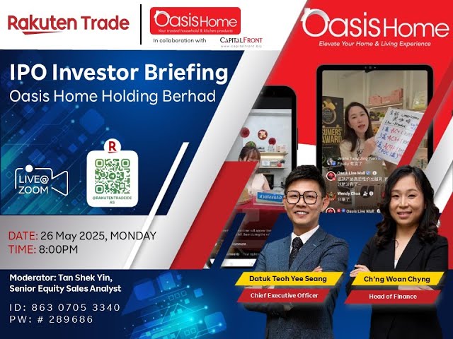 Rakuten Trade Ideas Webinar - Oasis Home Holding Berhad