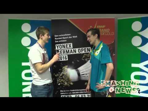 Eetu Heino schlägt Axelsen Bezwinger