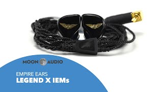 Video thumbnail for Empire Ears Legend X IEMs Review | Moon Audio by Moon Audio