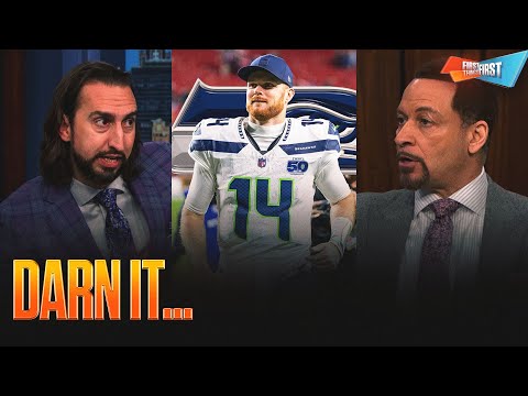 Sam Darnold questionable vs. 49ers, does Caleb still have something to prove? 🤔| FTF