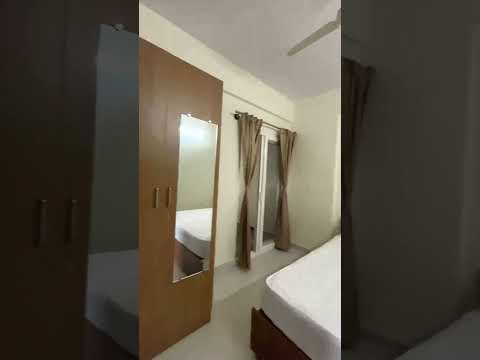 Video thumbnail for A003: Fully Furnished 1 BHK Flat for rent in Sarjapur | Kots Jaune